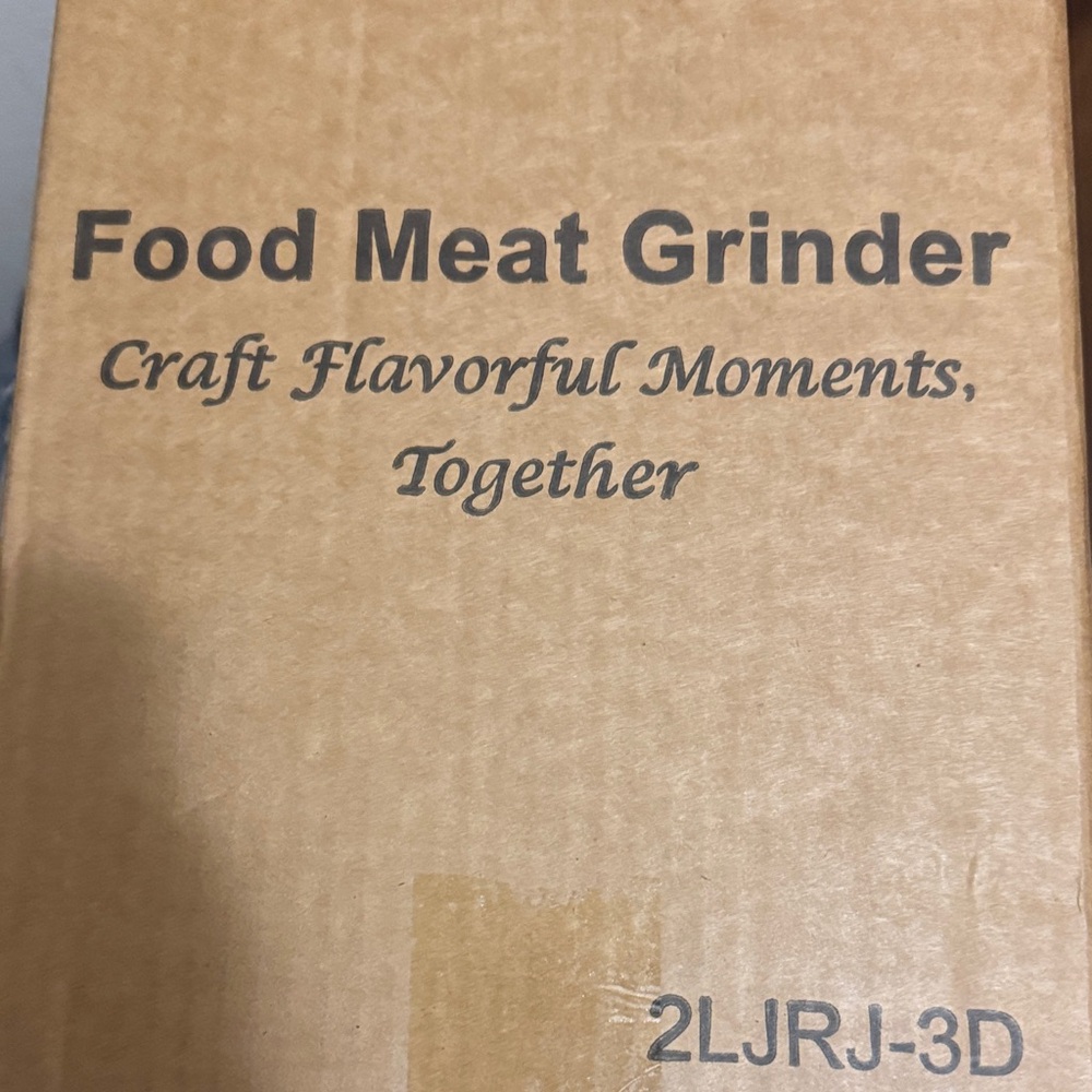 Food Meat Grinder - Brown - Picture 2 of 2